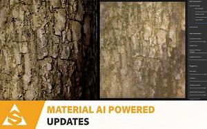 Substance Alchemist 2020.3 Image to Material AI Powered Updates