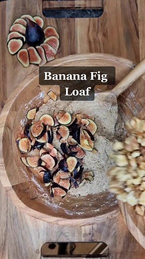 Delicious Moist Banana Fig Bread Recipe