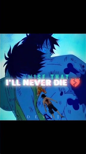 Ace Death 💔🥀 | Luffy Sad Moment | One Piece epic battle scene #onepiece #luffy #ace #amv #edit