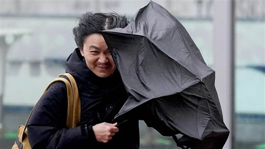 From February: Why is the UK so wet?