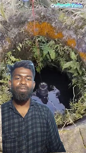 DIY well water extraction tool using waste plastic bottles #shorts