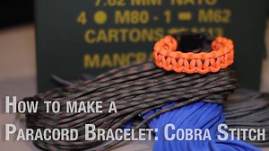 How to Make a Paracord Bracelet
