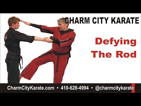 Defying The Rod - Kenpo gun defense technique for a gun held to the chest