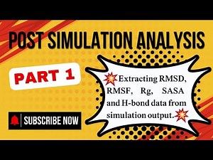 Post Simulation Analysis: Part 1