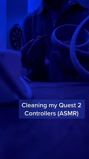 ASM-VR lol I just thought this was relaxing #vr #vrtok #asmr #oculus