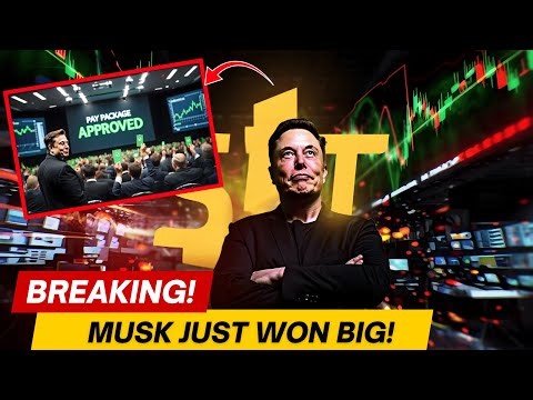 BREAKING: Musk's $1T Pay Runs The Algorithm On Tesla's Future
