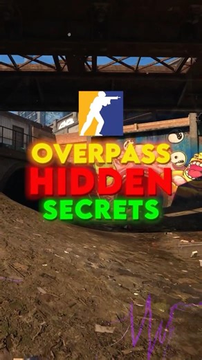 What's behind THIS DOOR on Overpass?? #fpslounge #cs2