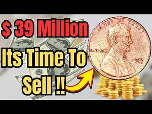 1987 Rarest Lincoln Penny Worth Millions – Most Expensive Penny Worth Money!!