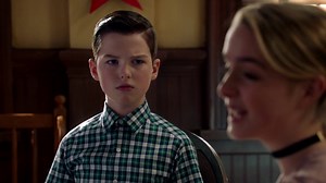 Hell hath no fury like a burned Sheldon butt. | Young Sheldon