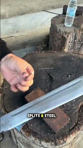 Unbelievable Sword Sharpness Test