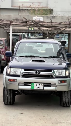 1996 Toyota Hilux Surf SS-G Diesel - Full Details