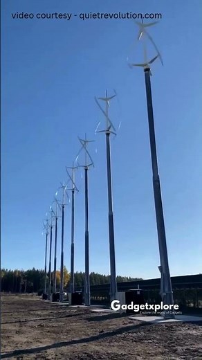 This Wind Turbine Works From Any Direction! 😱