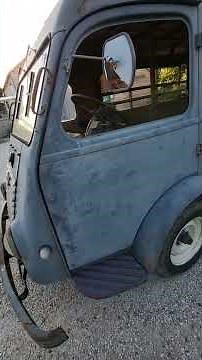Renault Goelette walkaround #vintagevan #foodtruck #oldschool #classicvan #barnfind