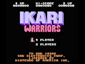 Ikari Warriors (NES) Music - Stage Theme