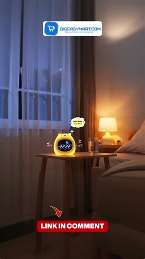 Your kid wakes up at 5AM? 😵 🐶 Puppy Sleep Training Clock ✔️ Tells kids when to wake ✔️ 10 night light colors ✔️ Touch control ✔️ Super cute Parents’ new best friend 😂 #ParentTok #ToddlerLife #SleepTraining #KidsClock #NightLight