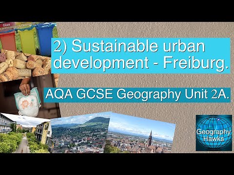 2) Sustainable urban development - Freiburg - Powered by @GeographyHawks - YouTube