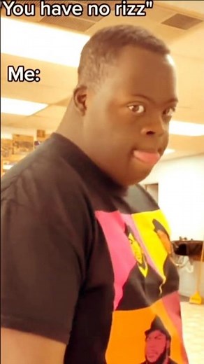 💪Black Person with Down Syndrome Showing Ultimate Rizz! #shorts