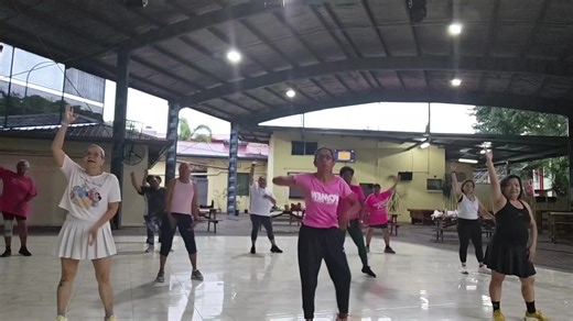 zumba session🤩