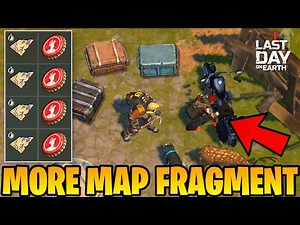HOW TO GET MORE MAP FRAGMENTS FOR BEGINNERS! PURSUIT OF LUCK EVENT - Last Day on Earth: Survival