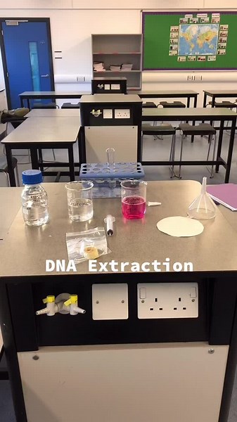 Biology Unit 3: DNA Extraction #johnspence #GCSE #biology