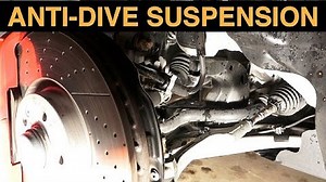 Anti-Dive Suspension Geometry - Explained - Autos Videos