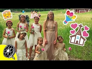 7 Flower Girls! 💐 Wedding Day! 👰