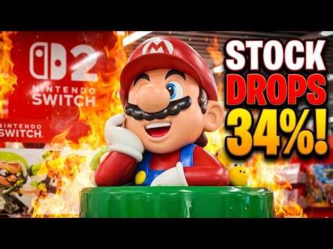 Nintendo Stock CRASHES After Switch 2 Price Hike!