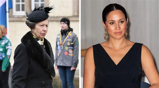 Princess Anne 'extremely disappointed' by Meghan's attitude toward royal duties