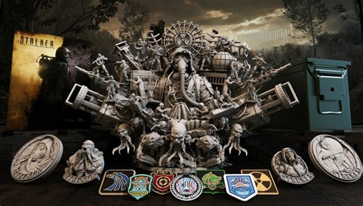 The S.T.A.L.K.E.R board game crowdfund reached 1 million dollars in 8 hours - Try Hard Guides