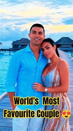 Christiano Ronaldo & Georgina Rodriguez Together Moments 😍❤️ #shorts #ronaldo #georgina