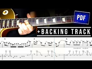 How To Play the Guitar Solo in - Two Princes by The Spin Doctors - [TABS+SLOW VERSION]