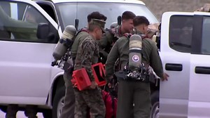 Search for 5 U.S. Marines after helicopter crash in California