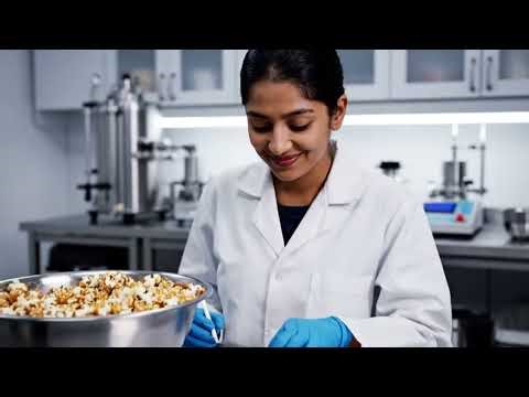 Inside a Modern Popcorn Factory 🍿🏭: From Corn Kernels to Packaged Popcorn (Full Process)