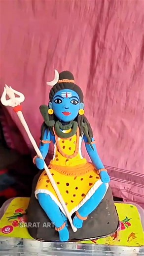Shiv Ji Art 🙏❣️🙏 Har Har Mahadev ❣️#viral #shorts #short #shiv #newreel #youtubeshorts
