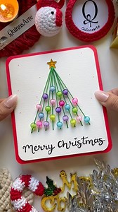 176K views · 1.4K reactions | Christmas Card idea♥️ #fblifestylechallenge #christmas2025 #fblifestyle #Christmas | Quinns Arte | Facebook