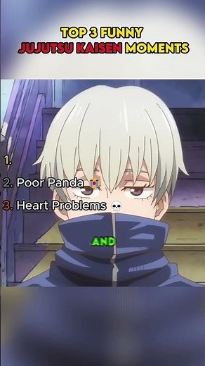 Top 3 FUNNIEST Jujutsu Kaisen Moments PT10 😂🔥
