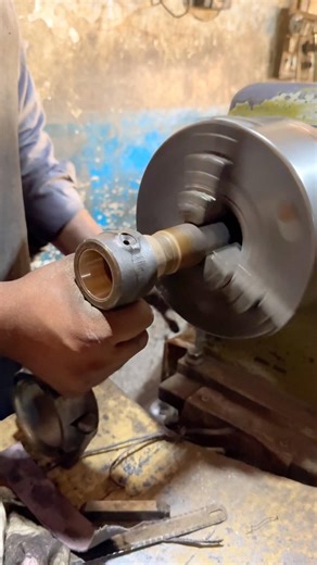 Connecting Rod Con Resizing #rebuild #shortsfeed #viralshort #workshop #trucks #repairing #restore