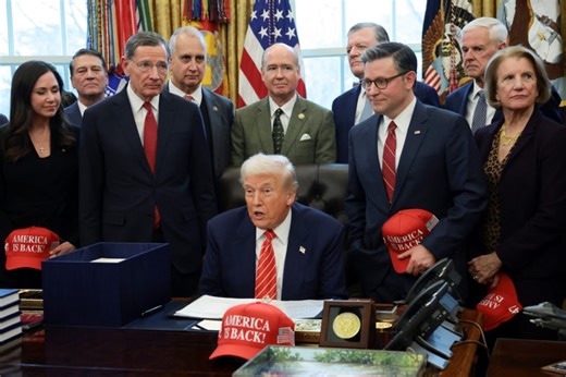 House narrowly passes bill to end shutdown, but divisive DHS funding fight remains