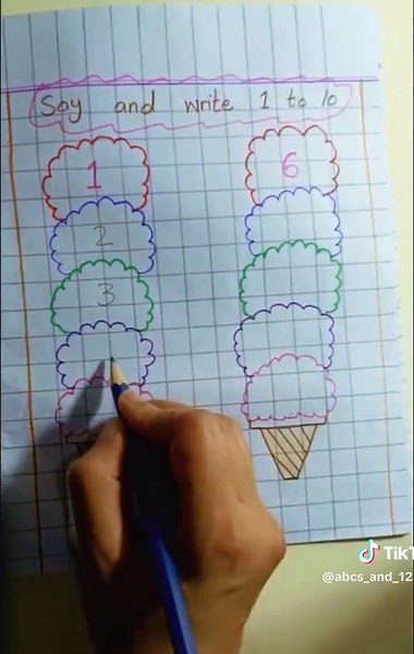 Creative Nursery Maths Notebook Ideas for Teachers