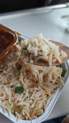 Onboarding time 🥰#flight #view #nature #food #shorts #youtubeshorts #airindia #andaman #beach