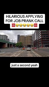 691K views · 4.2K reactions | HILARIOUS APPLYING FOR JOB PRANK CALL #prankcall #job #viralvideos #ukcomedy #british #london #irish #dublin #foryou #usa #trendin #CapCut Prank Calls | Prank Calls | Facebook