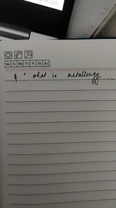 What is metallurgy?... | Filo