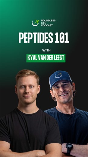 In this Best of LIFE Network episode, two-time guest Kyal Van Der Leest—a naturopath, nutritionist, supplement formulator, and founder of LVLUP Health—and I dive into the rapidly evolving world of peptides and their real-world applications. You’ll learn how these compounds can support tissue repair, cellular energy through nicotinamide adenine dinucleotide (NAD) pathways, cognitive performance, and sexual health—when formulation, delivery method, and regulation are properly understood. We cover: