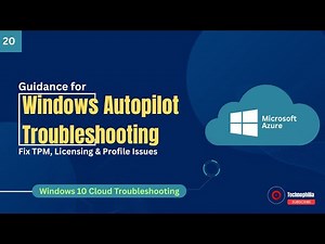 How to Troubleshoot Windows Autopilot Deployment | Fix TPM, License & Profile Errors