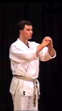 Sensei Frank Brennan performing Jion kata🥋👊