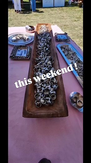 ill be traveling with @junqueygal this weekend to Poolesville MD for the Old Line Market .. hope to see you there! | juNxtaposition