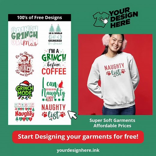  Design Your Perfect Christmas Look — Free!  Our FREE Design Lab...