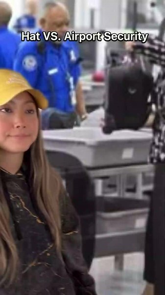 124K views · 3.9K reactions | Real Passenger Stories: Hat vs. Airport Security 梨 #flying #security #travel | jeenie.weenie | Facebook