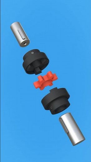 How a Jaw Coupling Works