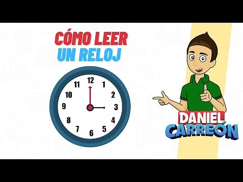 CÓMO LEER UN RELOJ Super facil - Para principiantes